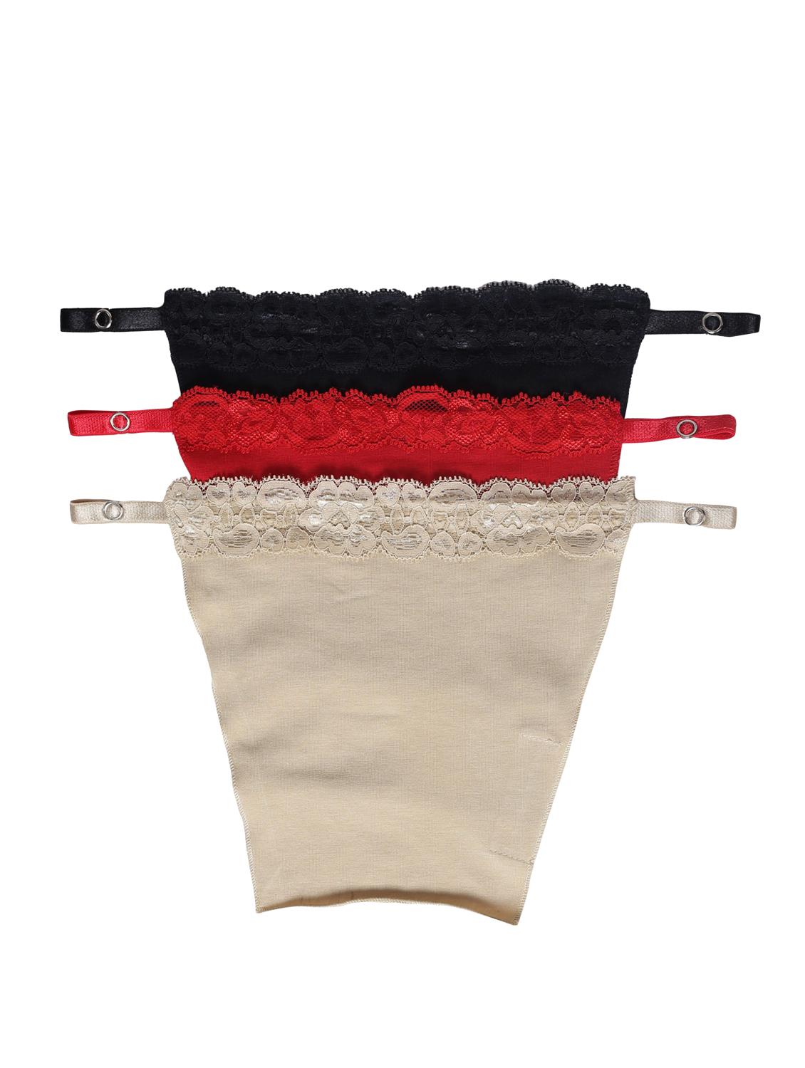 set of 3 mock camisoles - 15265364 - Zoom Image - 1