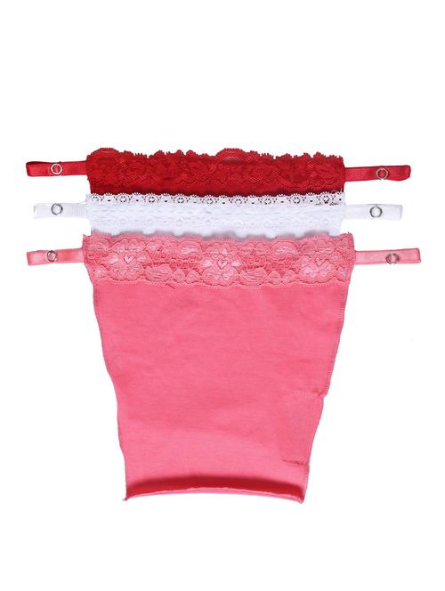 set of 3 mock camisoles - 15265367 - Standard Image - 1