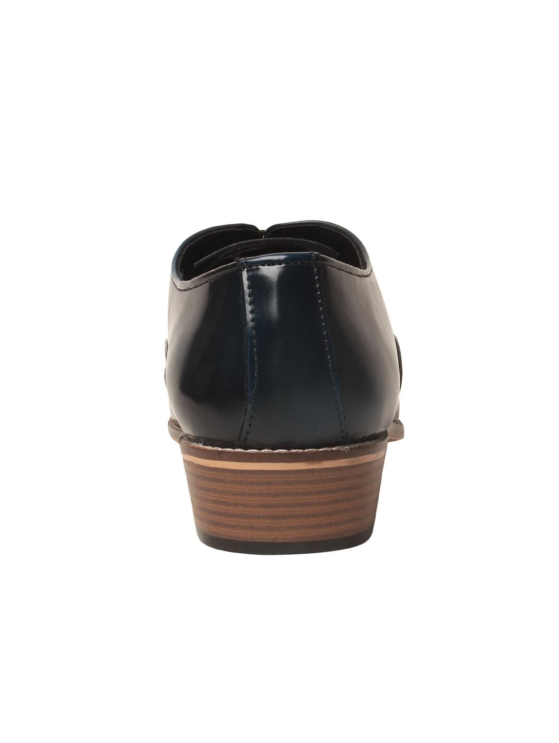 blue patent leather lace-up brouge - 15266107 - Zoom Image - 3