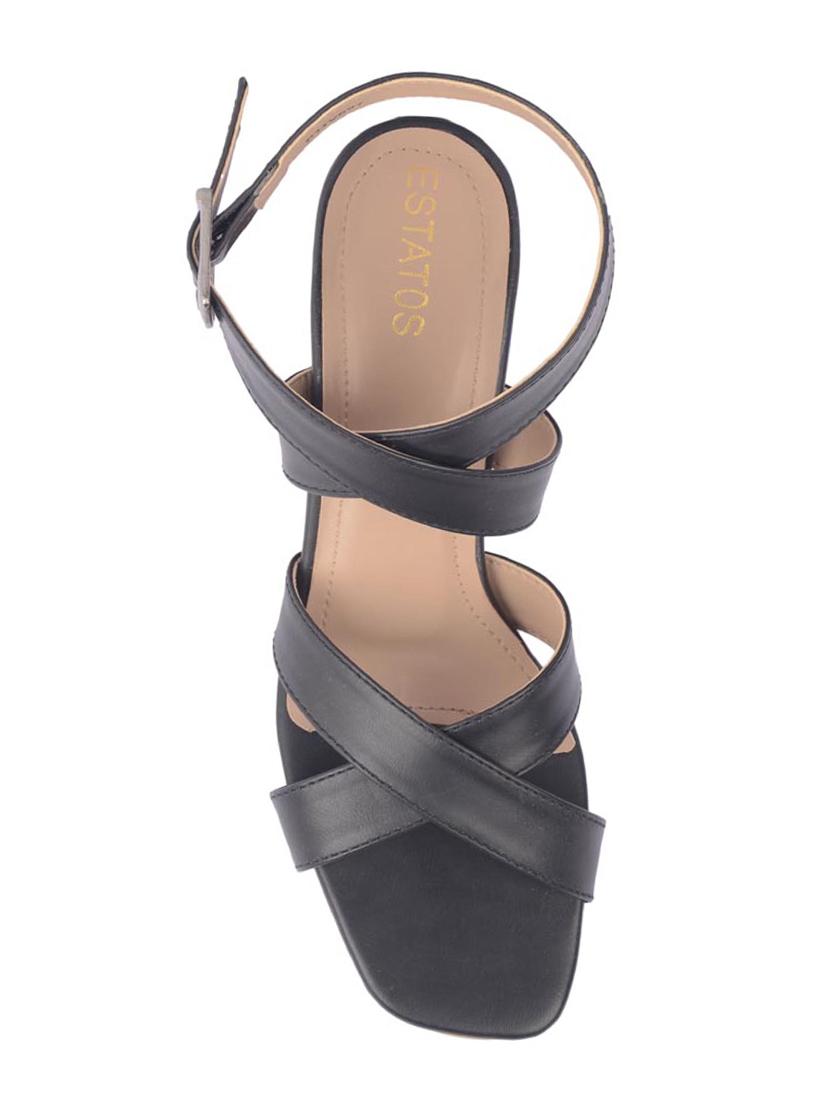 black ankle strap sandal - 15266609 - Zoom Image - 4