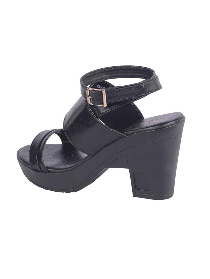 black ankle strap sandal - 15266612 - Zoom Image - 3
