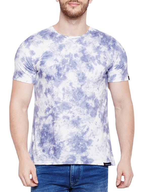purple cotton t-shirt - 15268723 - Zoom Image - 1