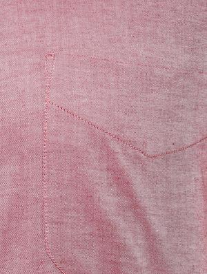 pink cotton formal shirt - 15269043 - Standard Image - 4