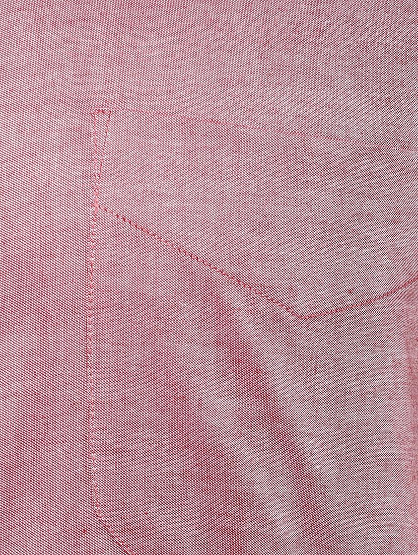 pink cotton formal shirt - 15269043 - Zoom Image - 4