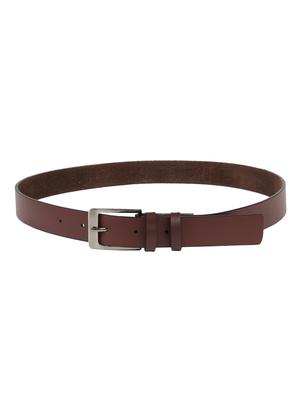 brown leatherette belt - 15272218 - Standard Image - 3