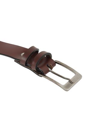 brown leatherette belt - 15272218 - Standard Image - 4