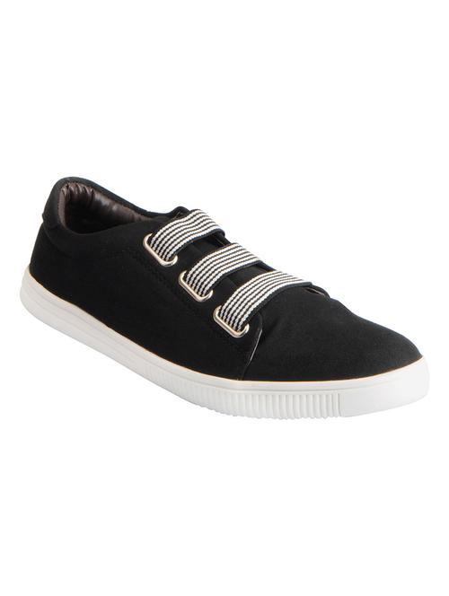 black velvet slip on sneaker - 15273250 - Very Small Image - 1