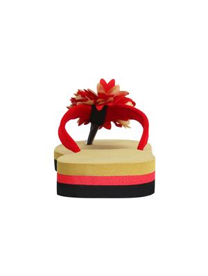 red toe separator flip flop - 15273855 - Standard Image - 3