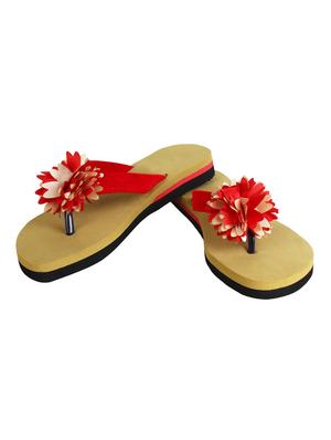 red toe separator flip flop - 15273855 - Standard Image - 4