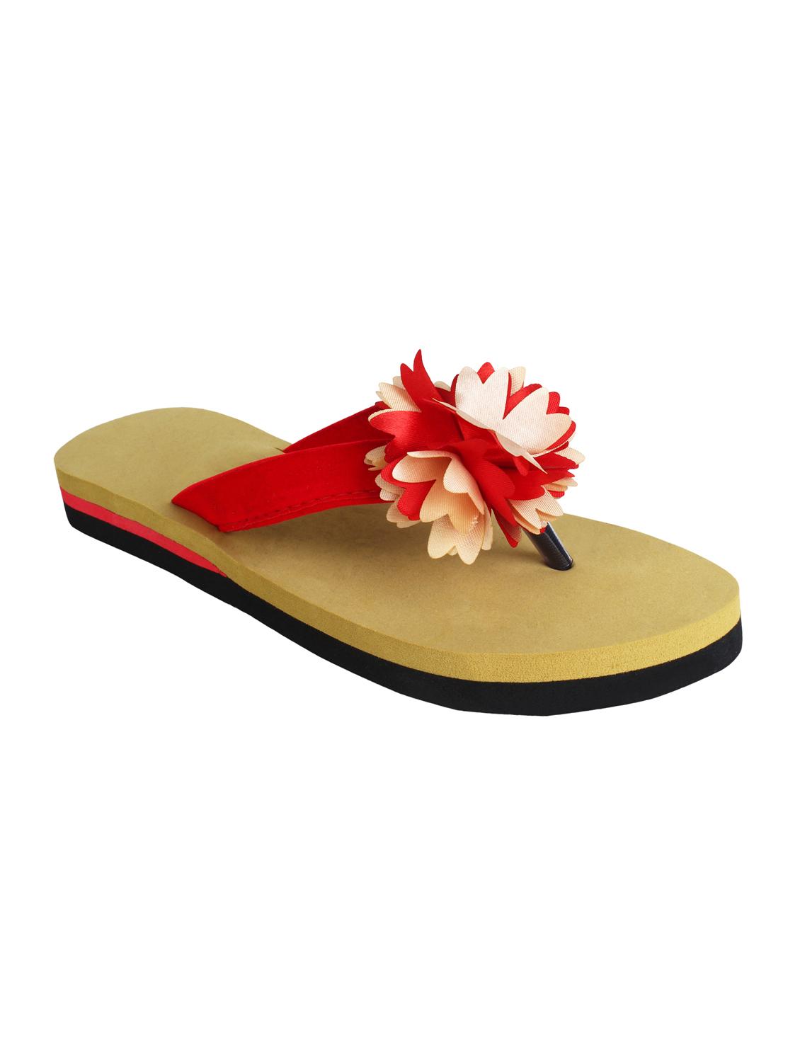 red toe separator flip flop - 15273855 - Zoom Image - 2
