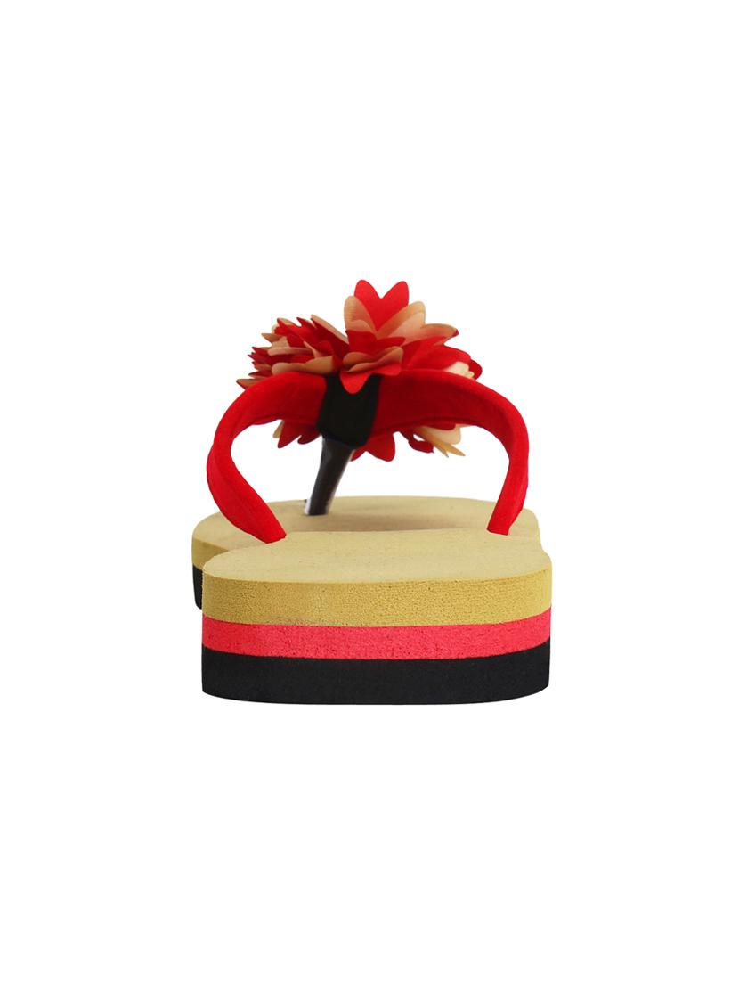 red toe separator flip flop - 15273855 - Zoom Image - 3