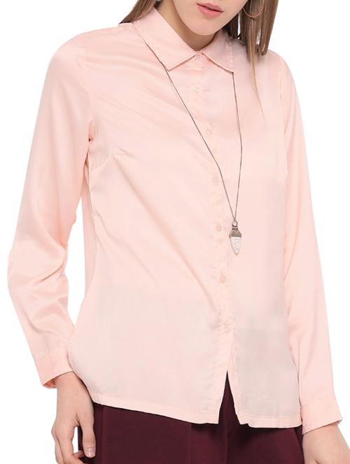 Solid formal shirt - 15275462 - Standard Image - 1
