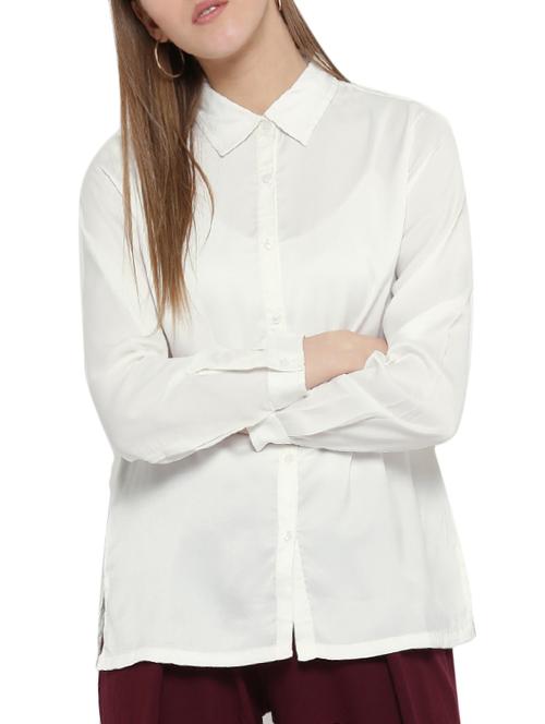 Solid formal shirt - 15275515 - Standard Image - 1