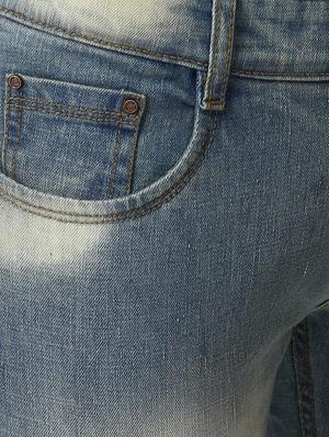 blue denim washed jeans - 15276172 - Standard Image - 4