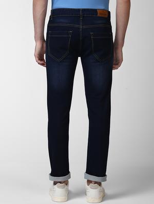 blue denim washed jeans - 15276173 - Standard Image - 3
