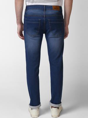 blue denim washed jeans - 15276175 - Standard Image - 3