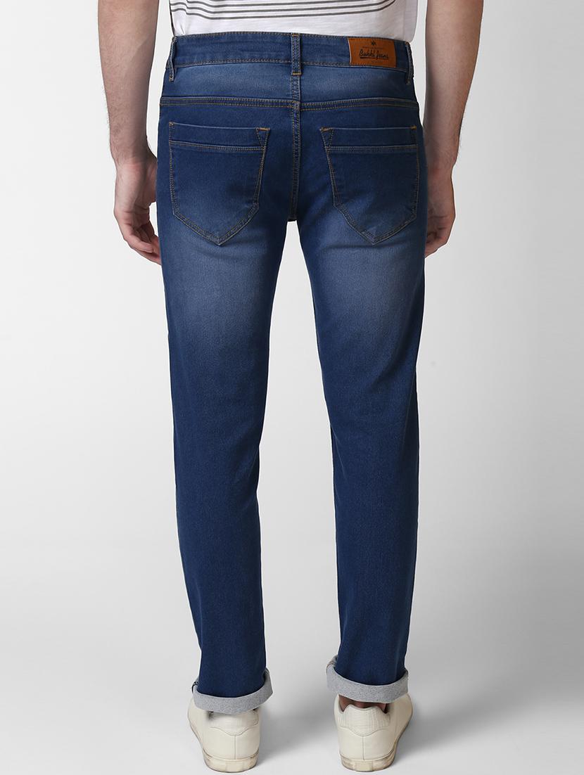 blue denim washed jeans - 15276175 - Zoom Image - 3