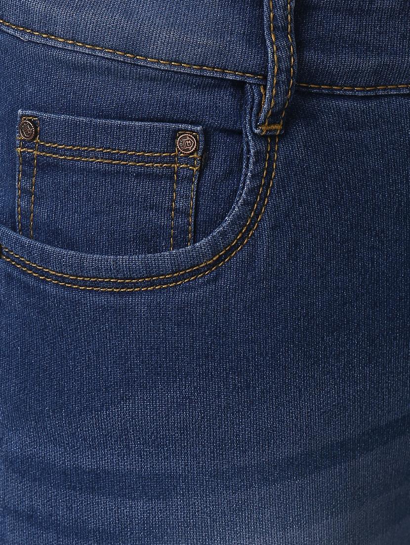 blue denim washed jeans - 15276175 - Zoom Image - 4