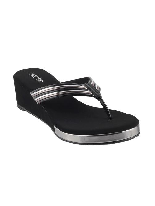 black synthetic flats - 15276692 - Standard Image - 1