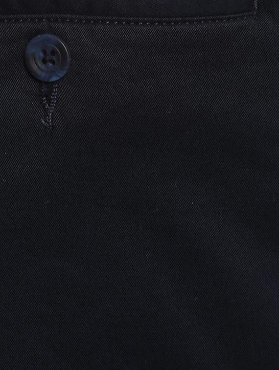 navy blue cotton blend chinos - 15277239 - Zoom Image - 5