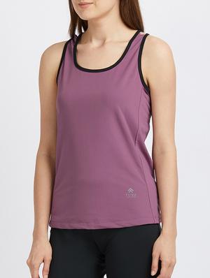 purple solid tank tee - 15277314 - Standard Image - 2