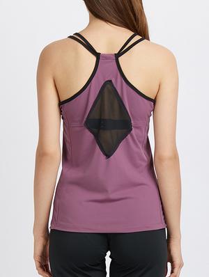purple solid tank tee - 15277314 - Standard Image - 3