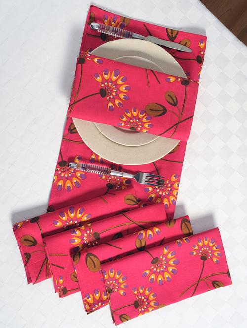 set of 6 dinner napkin - 15277402 - Very Small Image - 1