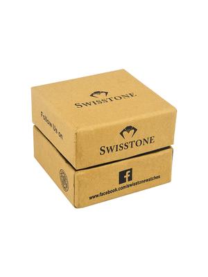swisstone jewels068-pnkslv silver bracelet wrist watch for women - 15277831 - Standard Image - 4