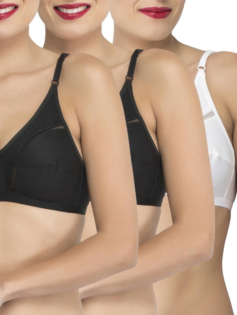 set of 3 cut and sew bra - 15279080 - Zoom Image - 1