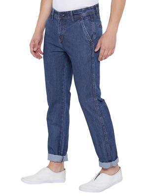 blue denim plain jeans - 15279205 - Standard Image - 2