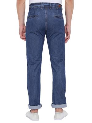 blue denim plain jeans - 15279205 - Standard Image - 3
