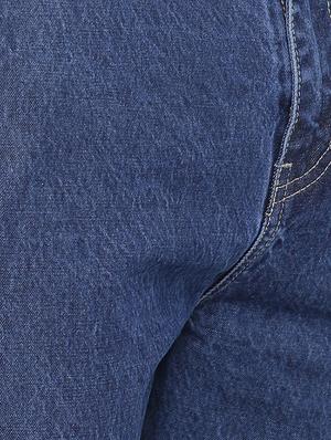 blue denim plain jeans - 15279205 - Standard Image - 5