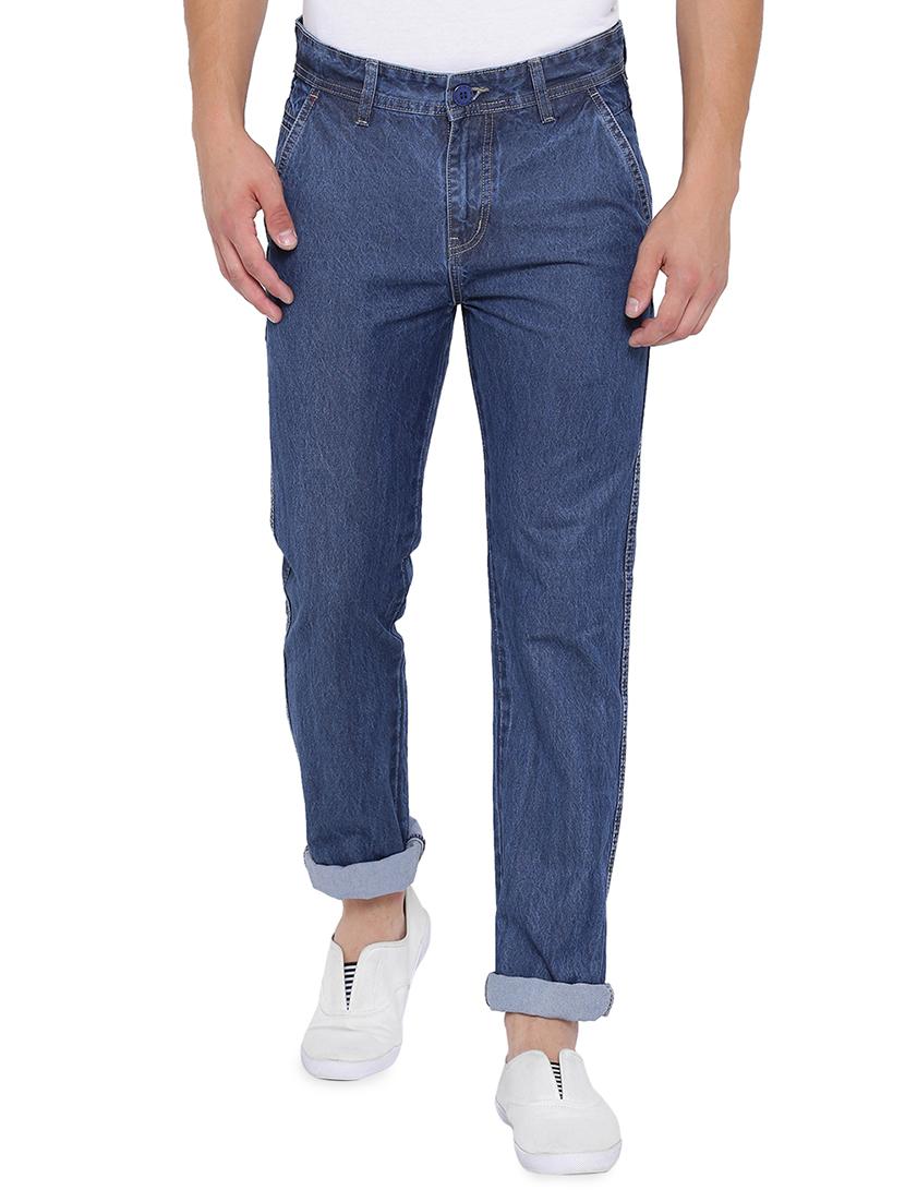 blue denim plain jeans - 15279205 - Zoom Image - 1