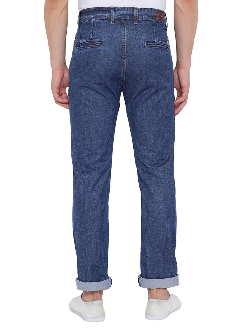 blue denim plain jeans - 15279205 - Zoom Image - 3