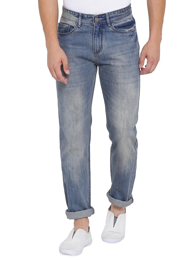 blue denim washed jeans - 15279209 - Zoom Image - 1