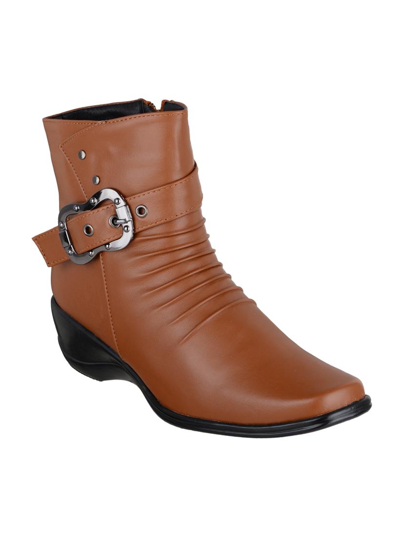 tan pvc ankle boot - 15279225 - Zoom Image - 1