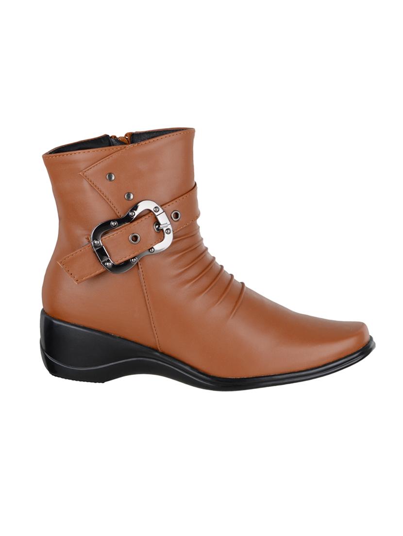 tan pvc ankle boot - 15279225 - Zoom Image - 2