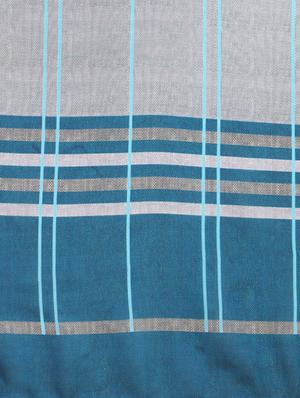 blue silk blend maheshwari saree with blouse - 15279259 - Standard Image - 5