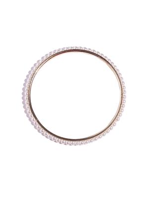 white metal bangle - 15279812 - Standard Image - 2