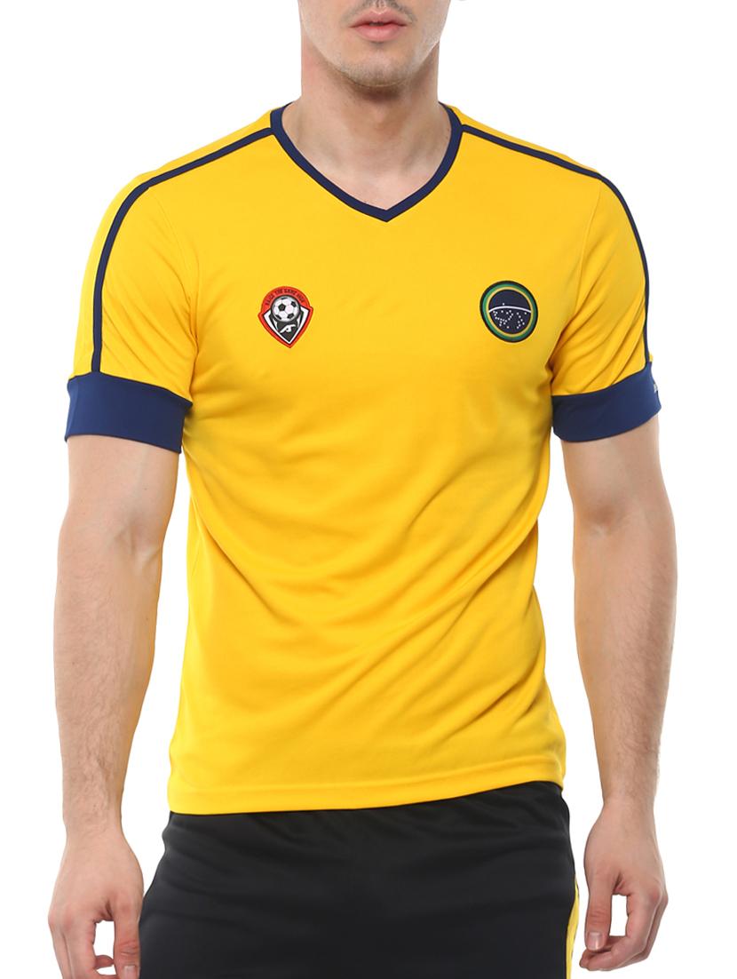 yellow polyester tshirt - 15279840 - Zoom Image - 1