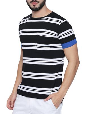 black cotton tshirt - 15280263 - Standard Image - 2
