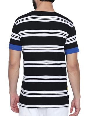 black cotton tshirt - 15280263 - Standard Image - 3