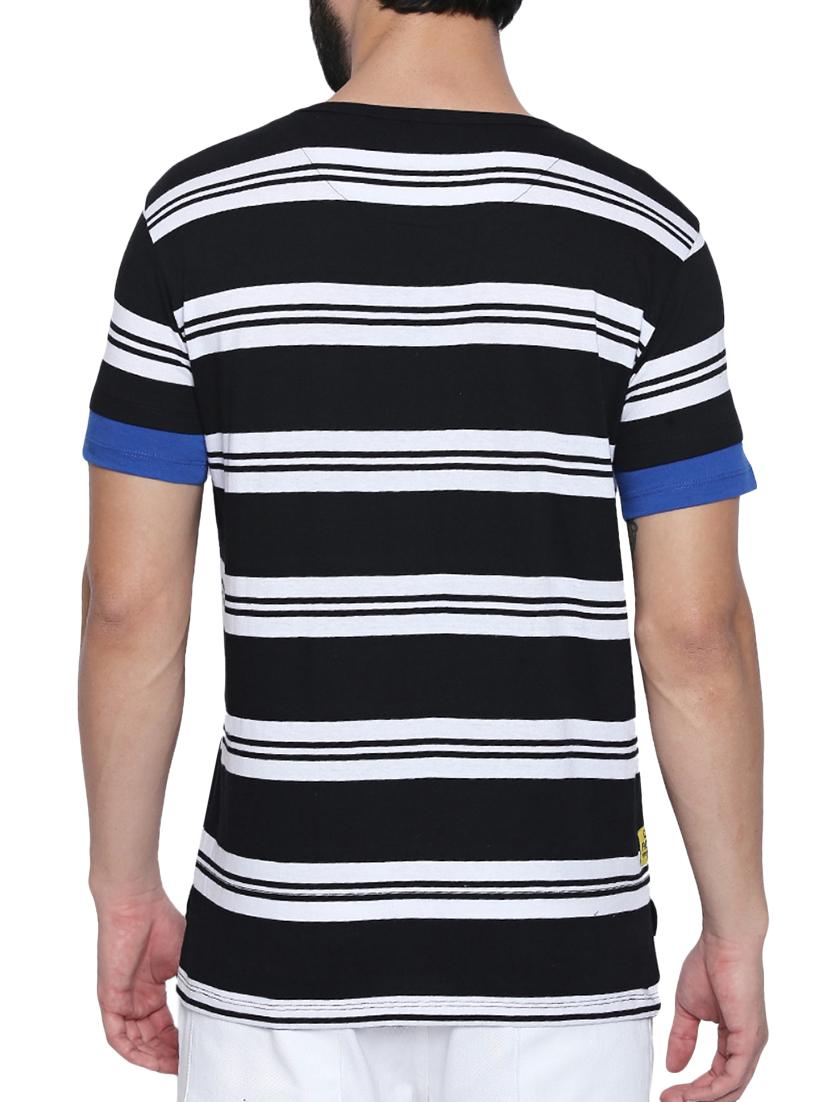 black cotton tshirt - 15280263 - Zoom Image - 3