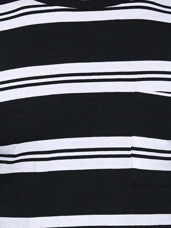 black cotton tshirt - 15280263 - Zoom Image - 4