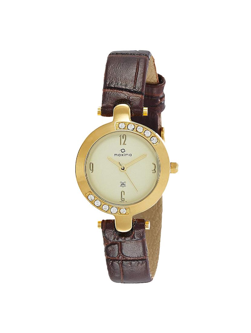 Maxima 29413LMLY Gold Watch - For Women - 15280560 - Zoom Image - 1