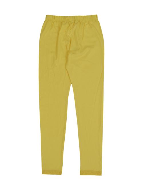 yellow cotton legging - 15282667 - Standard Image - 1