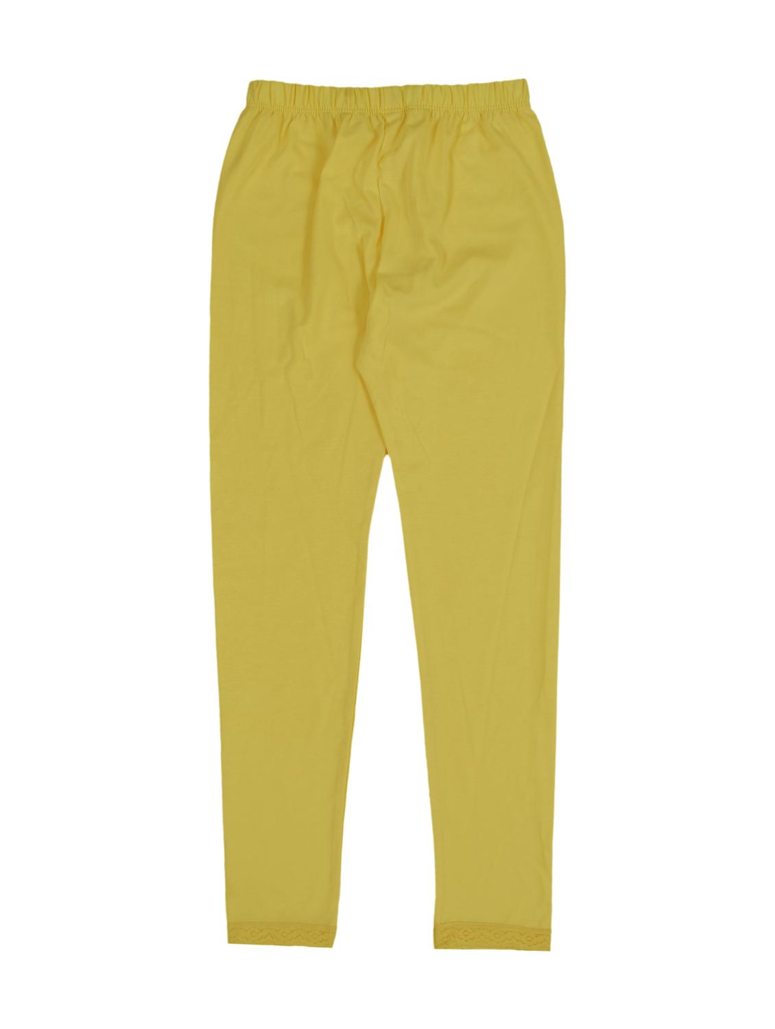 yellow cotton legging - 15282667 - Zoom Image - 1