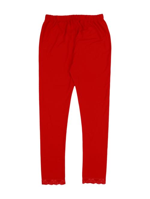 red cotton legging - 15282668 - Standard Image - 1
