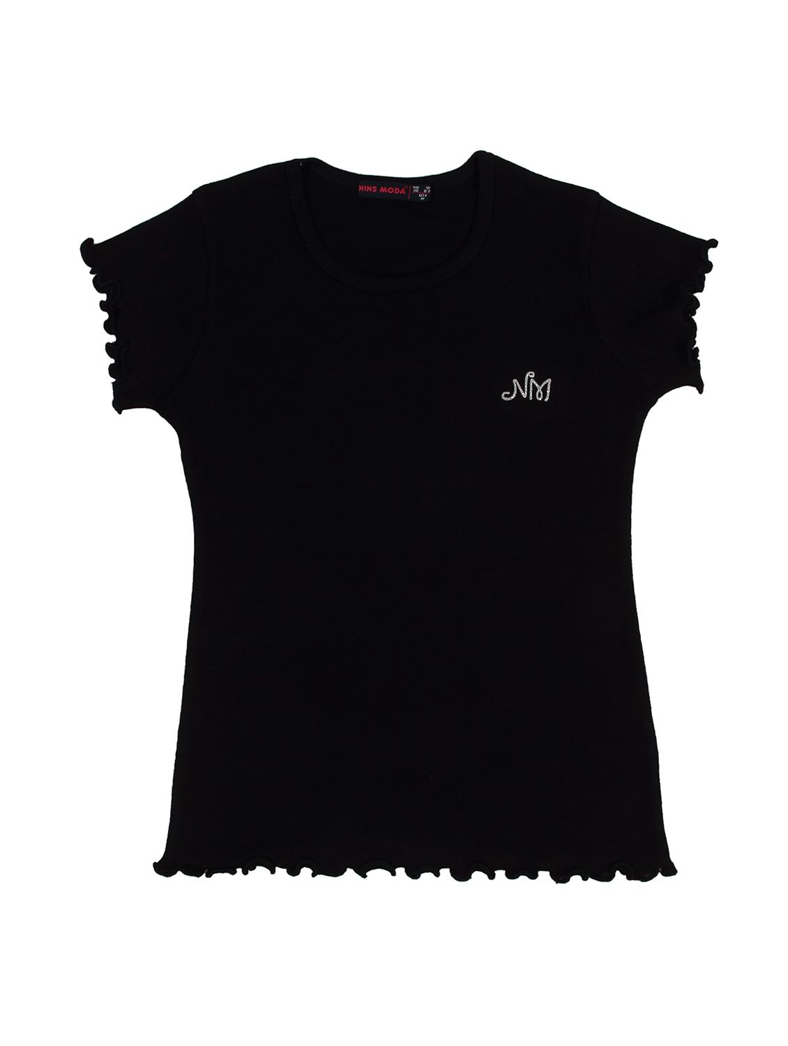 black cotton top - 15282683 - Zoom Image - 1