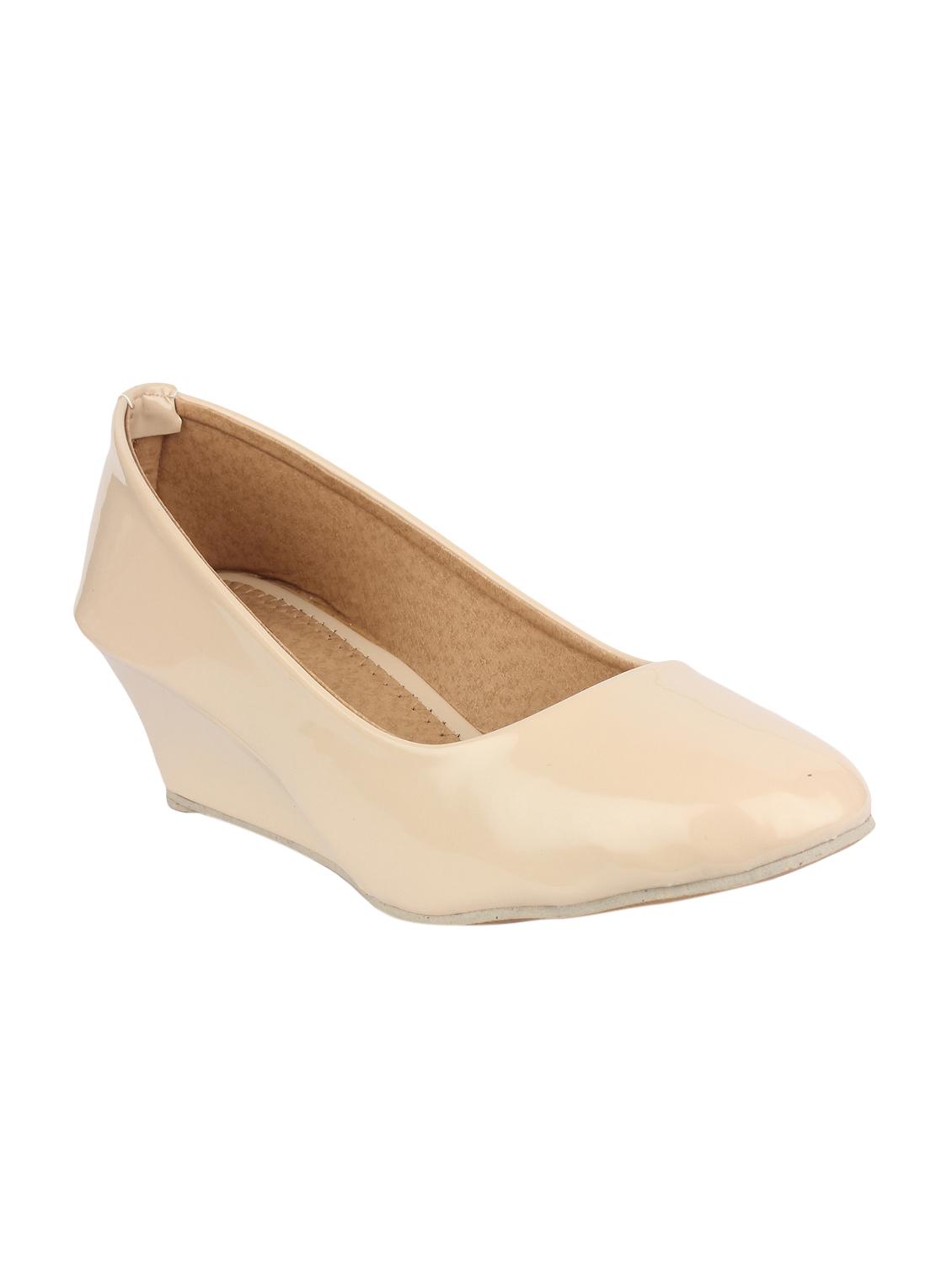 beige slip on formal shoe - 15282752 - Zoom Image - 1